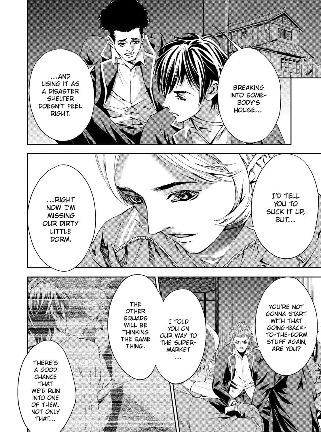 Battle Royale: Enforcers Chapter 9 page 47 - 