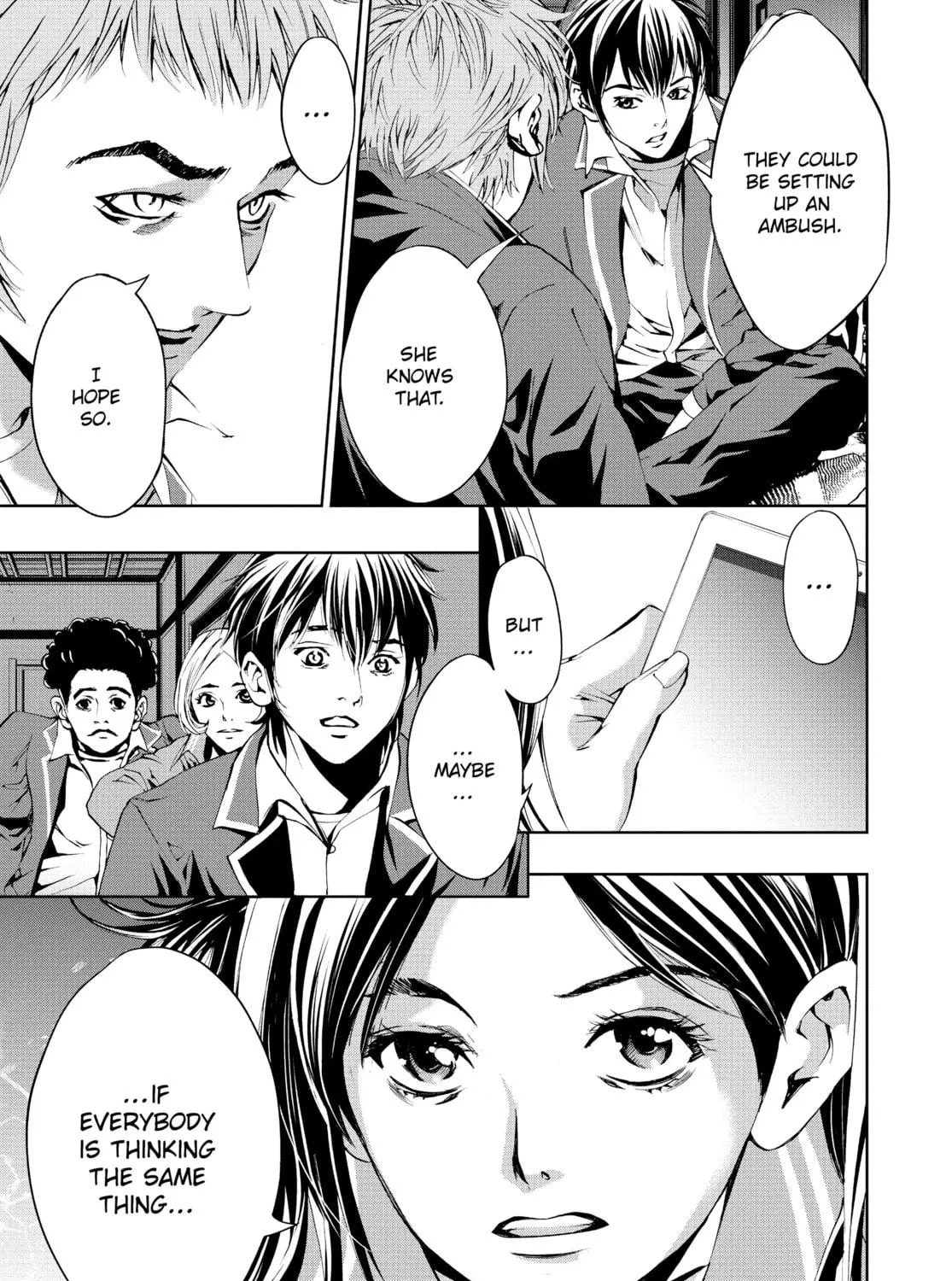 Battle Royale: Enforcers Chapter 9 page 49 - 
