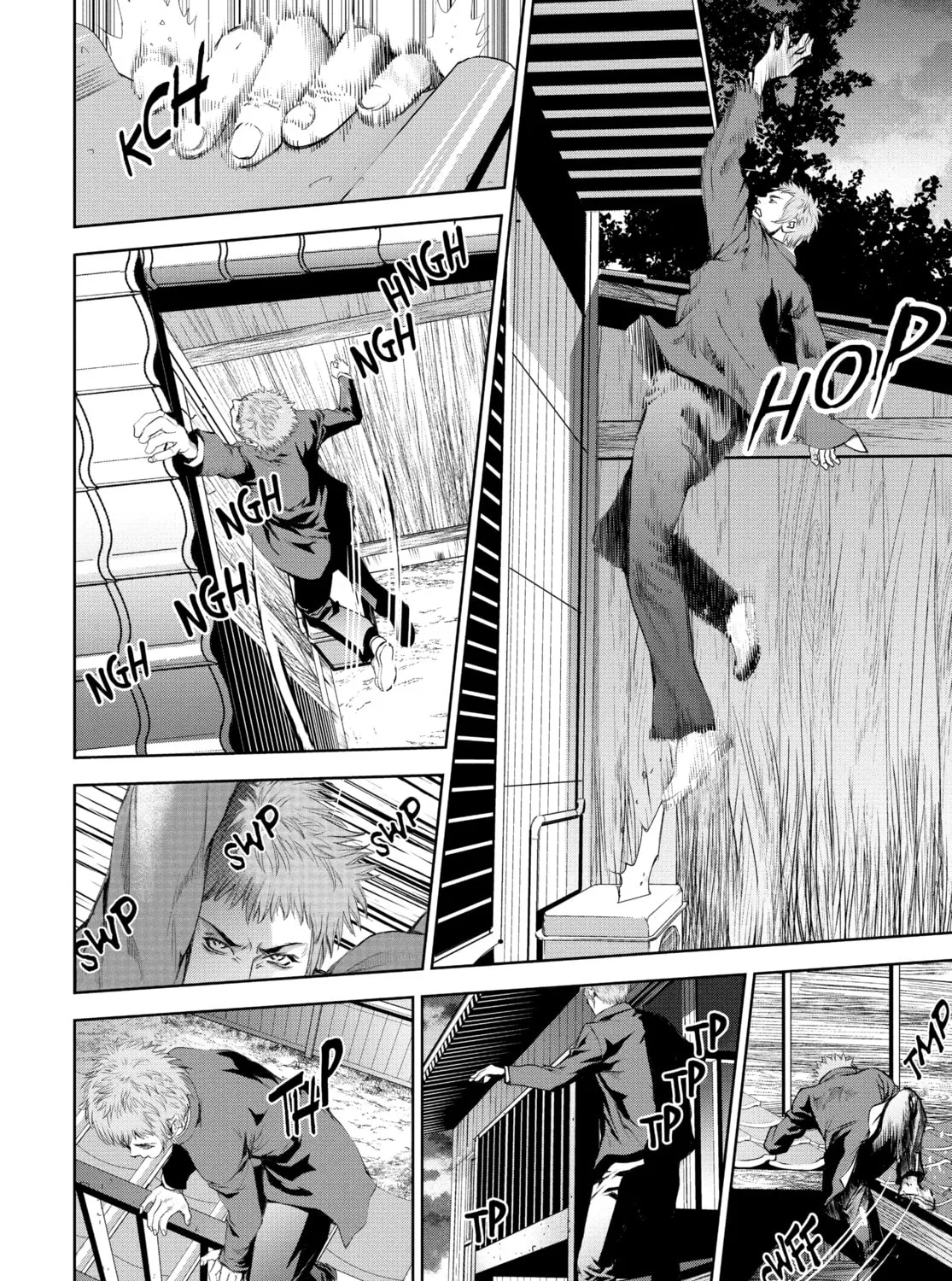 Battle Royale: Enforcers Chapter 9 page 7 - 