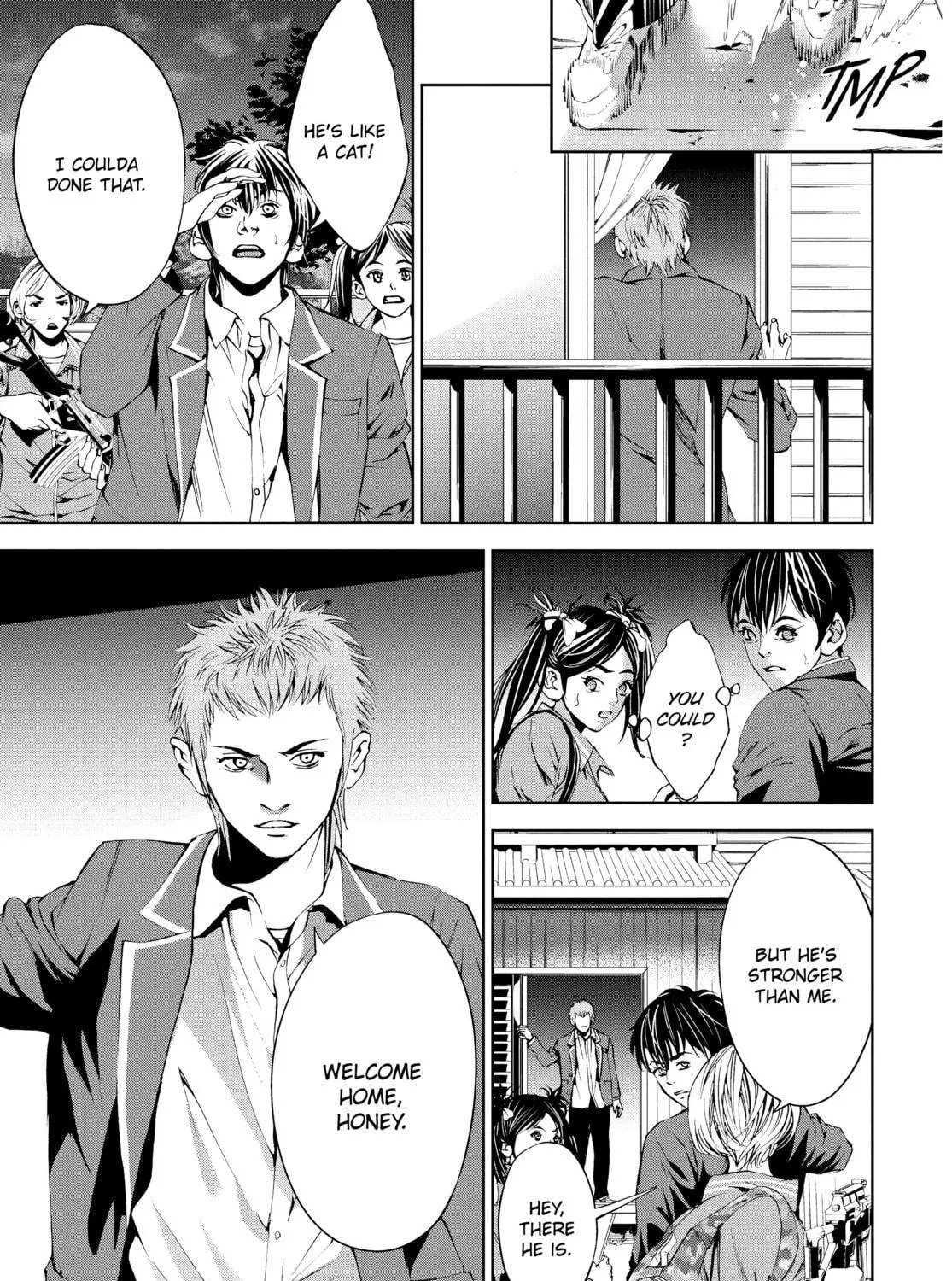 Battle Royale: Enforcers Chapter 9 page 9 - 