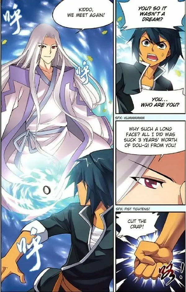 Battle Through the Heavens (Colored) Chapter 0 page 11 - 