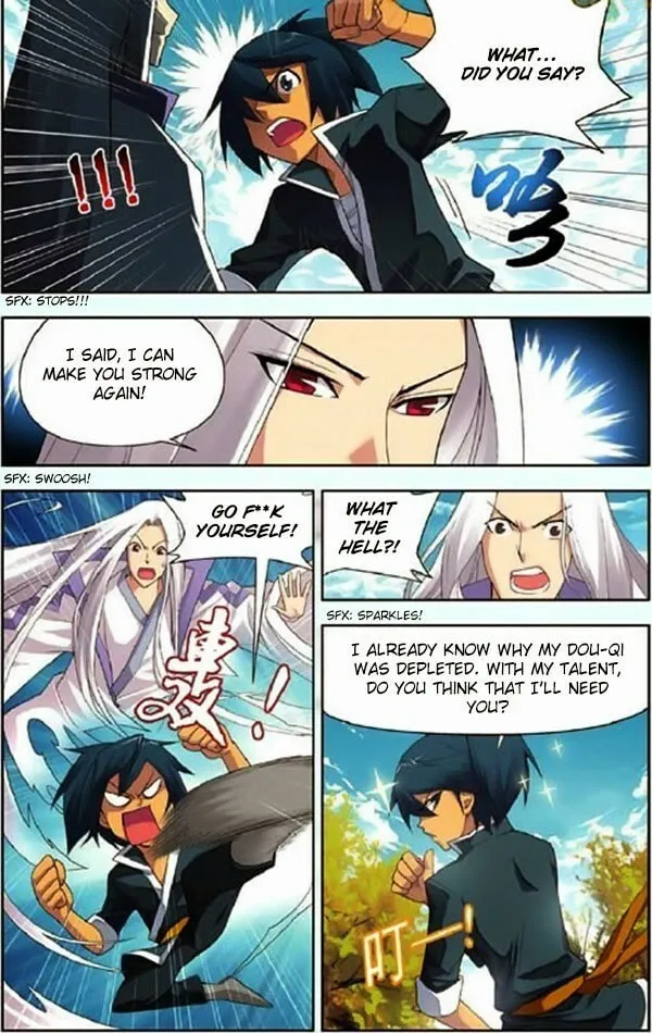 Battle Through the Heavens (Colored) Chapter 0 page 14 - 