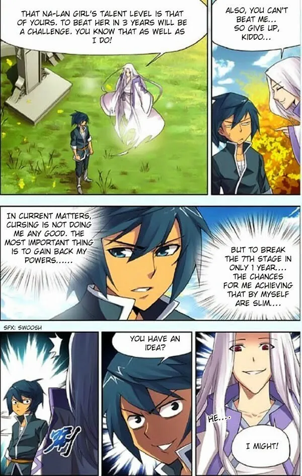 Battle Through the Heavens (Colored) Chapter 0 page 15 - 