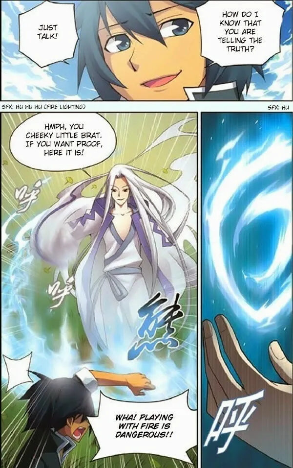 Battle Through the Heavens (Colored) Chapter 0 page 16 - 