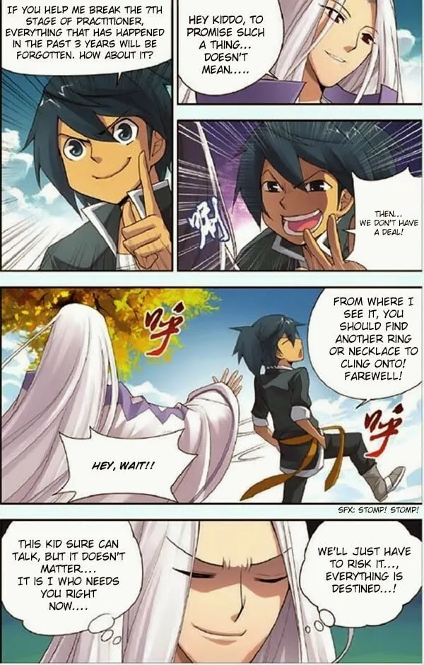 Battle Through the Heavens (Colored) Chapter 0 page 19 - 