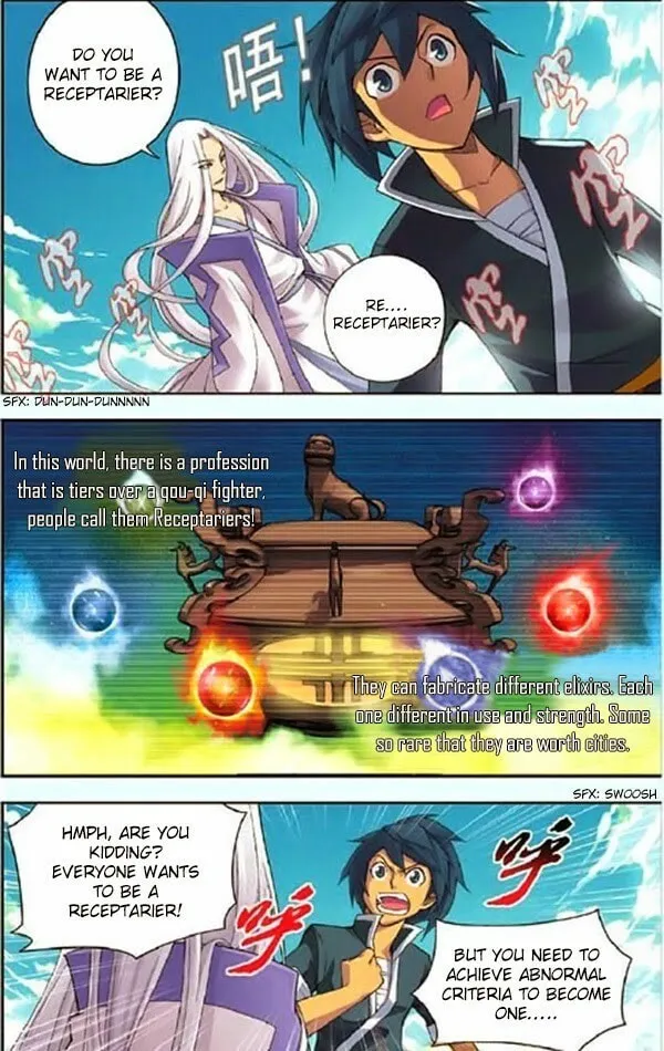 Battle Through the Heavens (Colored) Chapter 0 page 20 - 