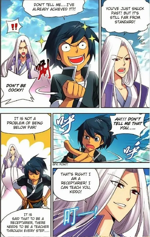 Battle Through the Heavens (Colored) Chapter 0 page 21 - 