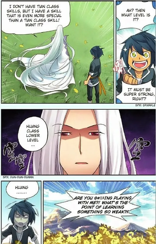 Battle Through the Heavens (Colored) Chapter 0 page 25 - 
