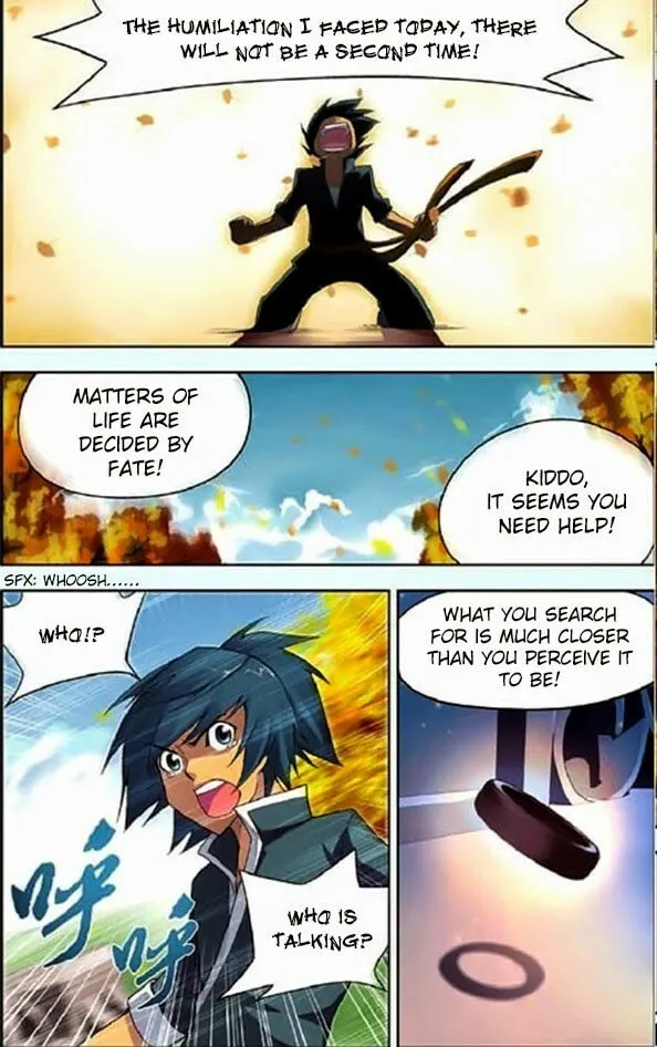 Battle Through the Heavens (Colored) Chapter 0 page 8 - 