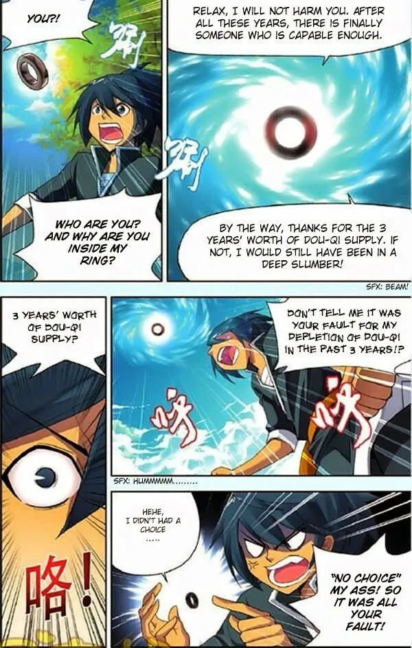 Battle Through the Heavens (Colored) Chapter 0 page 9 - 