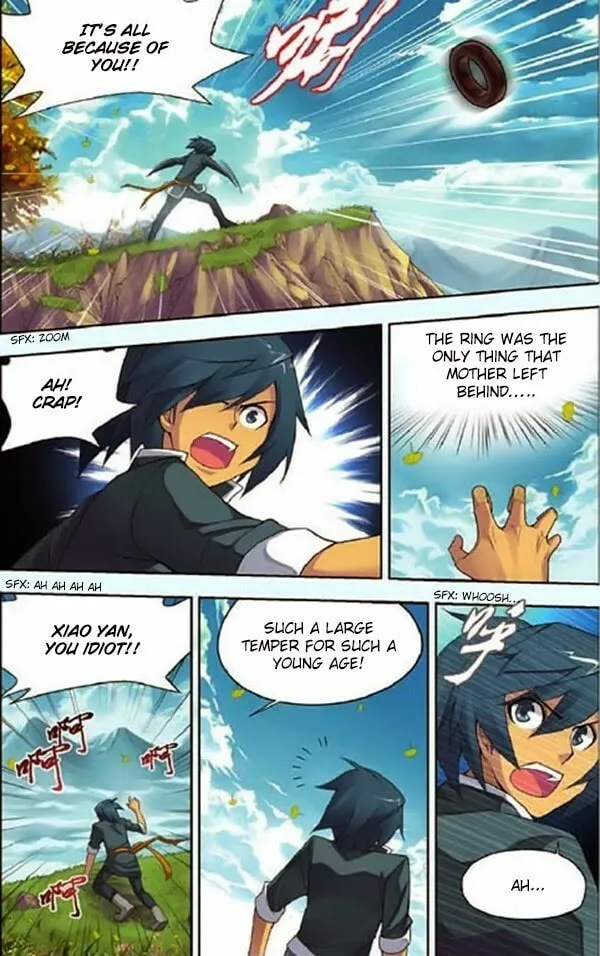 Battle Through the Heavens (Colored) Chapter 0 page 10 - 