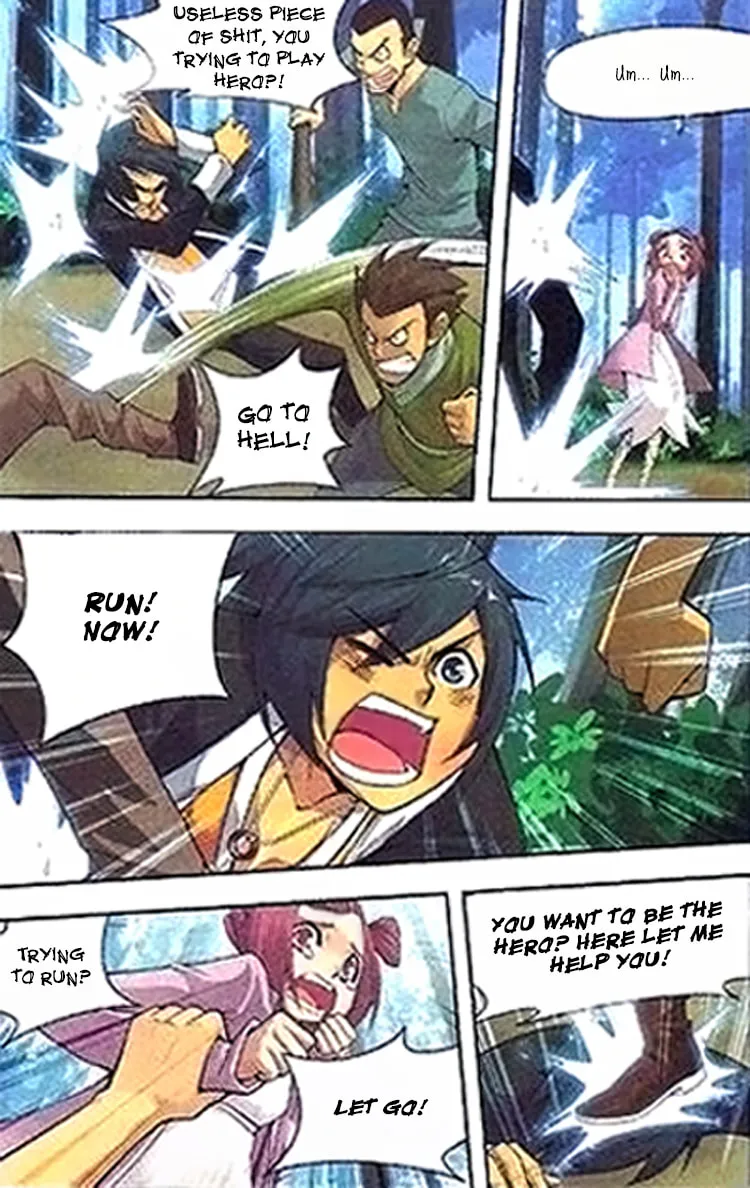Battle Through the Heavens (Colored) Chapter 1.1 page 11 - 