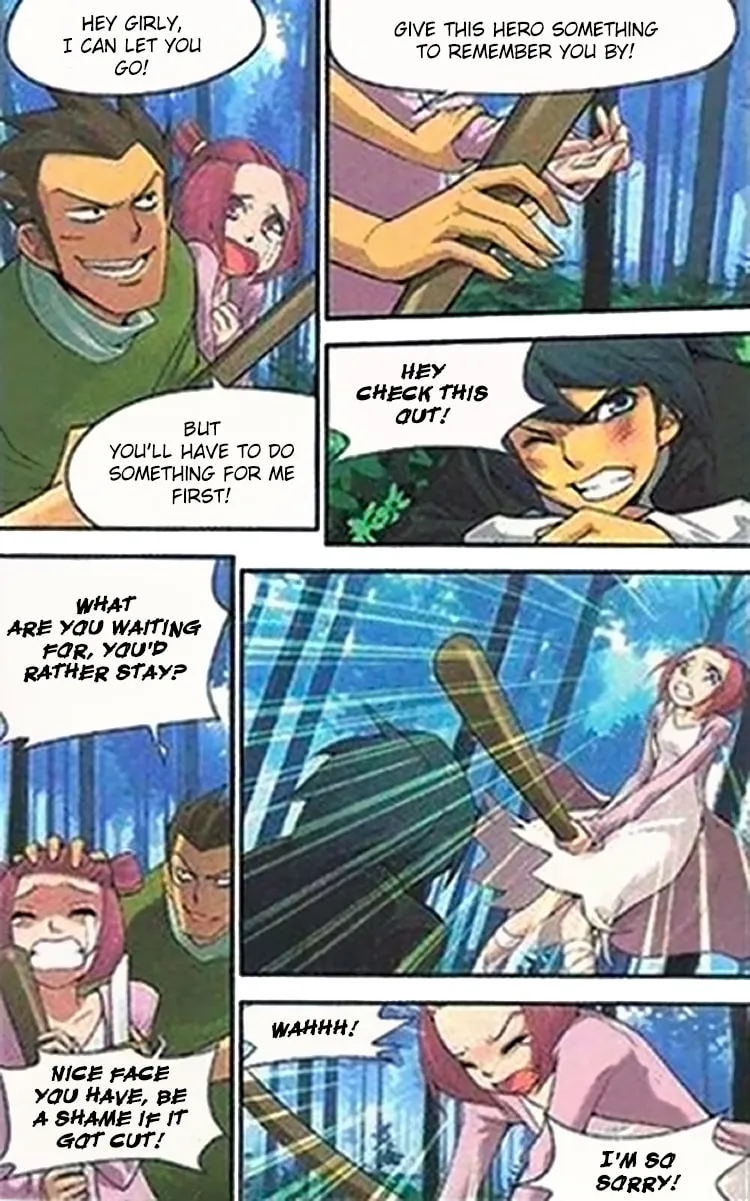 Battle Through the Heavens (Colored) Chapter 1.1 page 12 - 