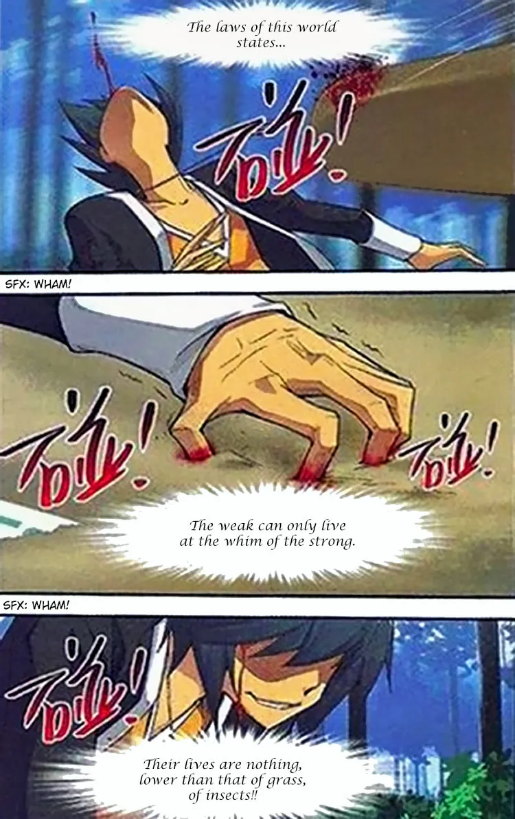 Battle Through the Heavens (Colored) Chapter 1.1 page 13 - 