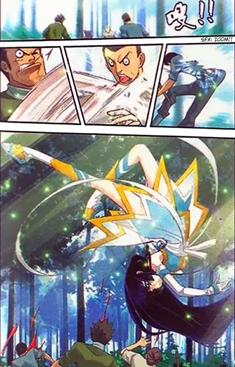 Battle Through the Heavens (Colored) Chapter 1.1 page 14 - 