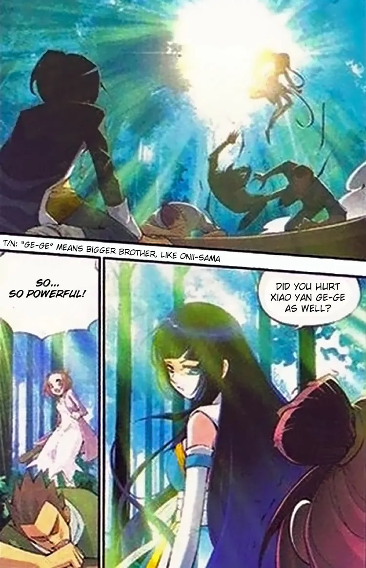 Battle Through the Heavens (Colored) Chapter 1.1 page 15 - 