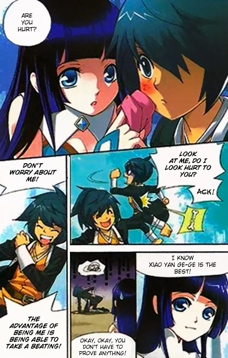 Battle Through the Heavens (Colored) Chapter 1.1 page 17 - 