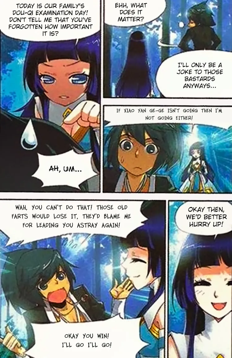 Battle Through the Heavens (Colored) Chapter 1.1 page 19 - 