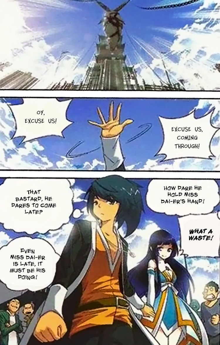 Battle Through the Heavens (Colored) Chapter 1.1 page 20 - 