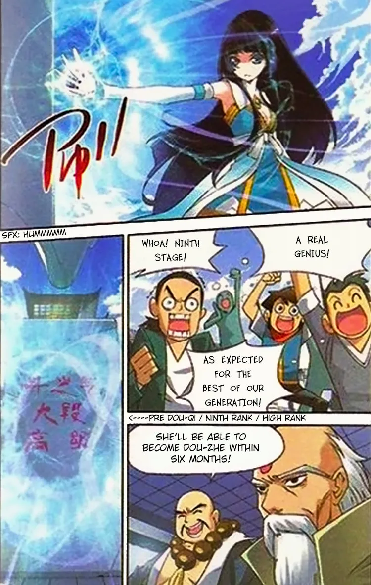 Battle Through the Heavens (Colored) Chapter 1.1 page 22 - 