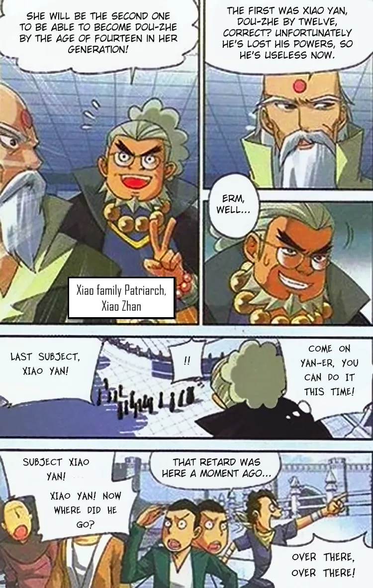 Battle Through the Heavens (Colored) Chapter 1.1 page 23 - 