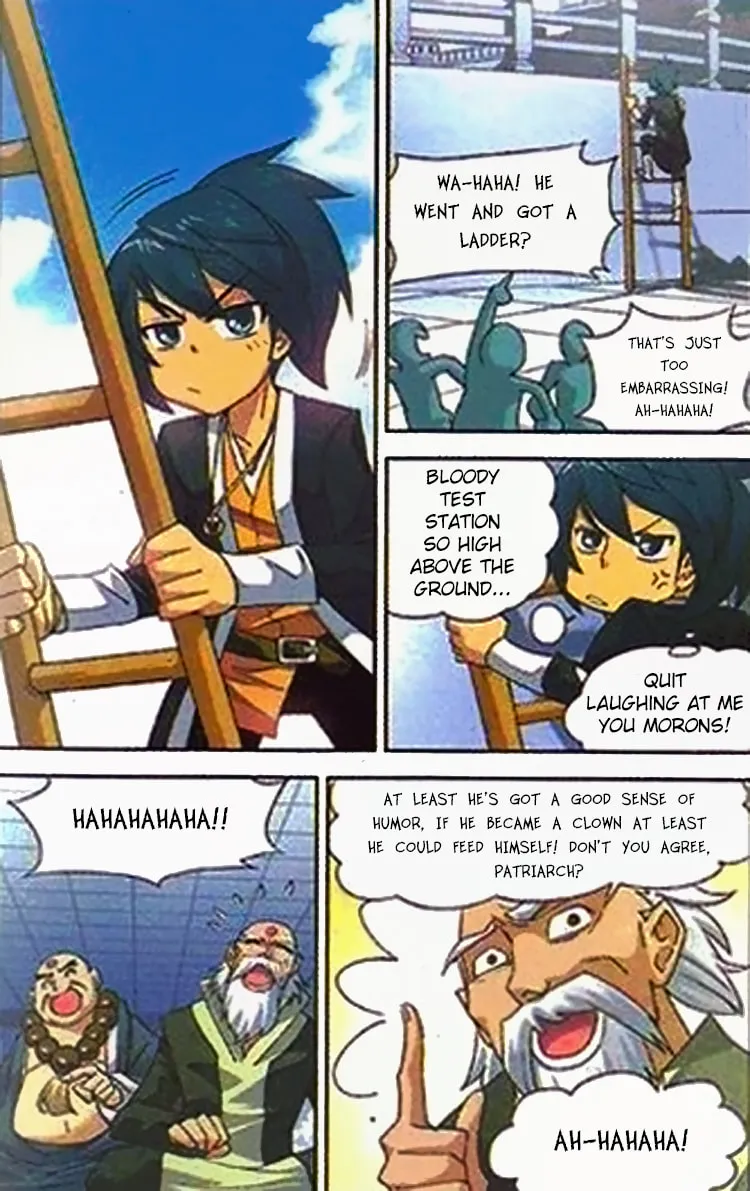Battle Through the Heavens (Colored) Chapter 1.1 page 24 - 