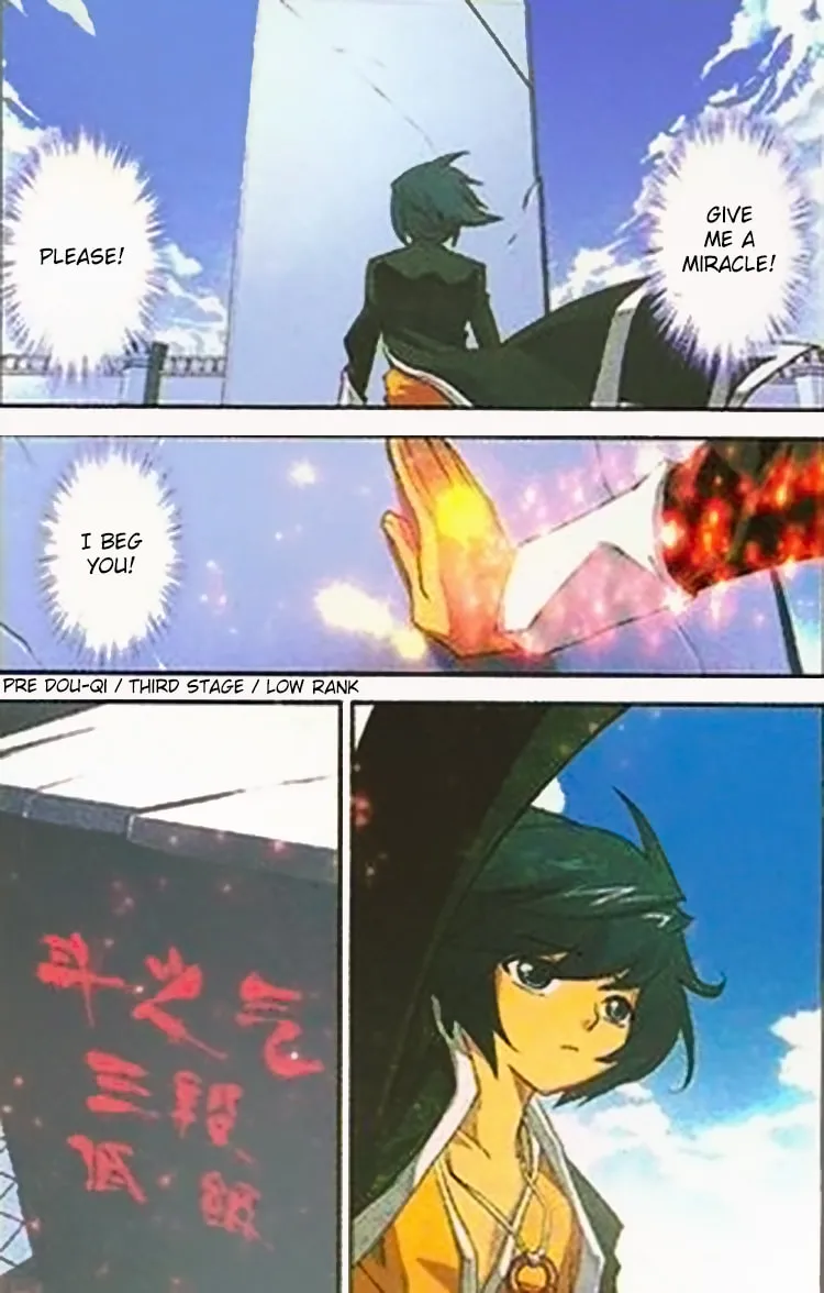 Battle Through the Heavens (Colored) Chapter 1.1 page 25 - 