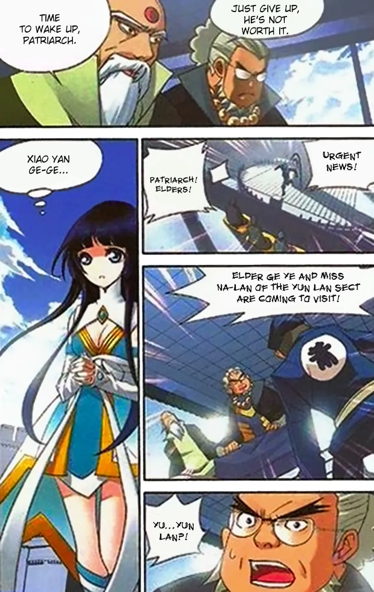 Battle Through the Heavens (Colored) Chapter 1.1 page 26 - 