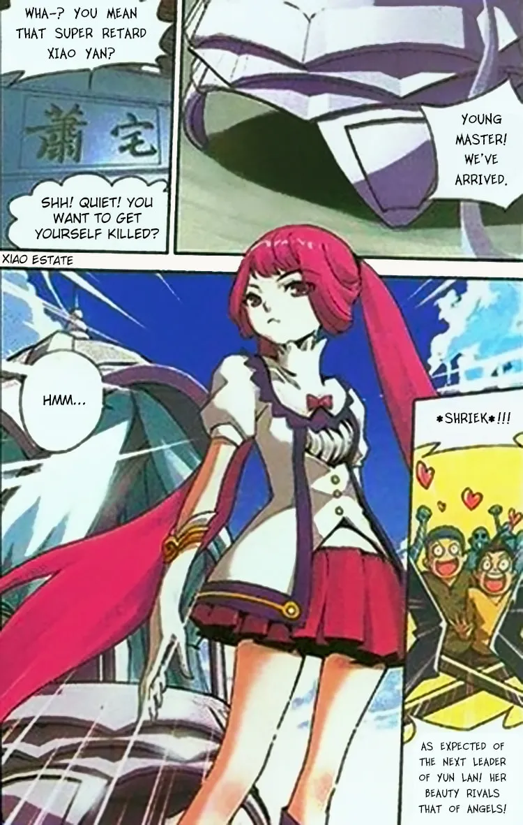 Battle Through the Heavens (Colored) Chapter 1.1 page 28 - 
