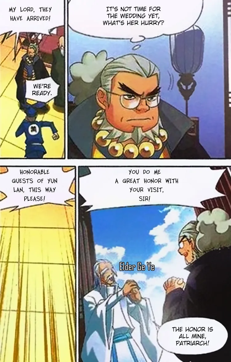Battle Through the Heavens (Colored) Chapter 1.1 page 29 - 