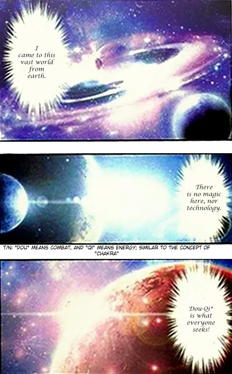 Battle Through the Heavens (Colored) Chapter 1.1 page 4 - 