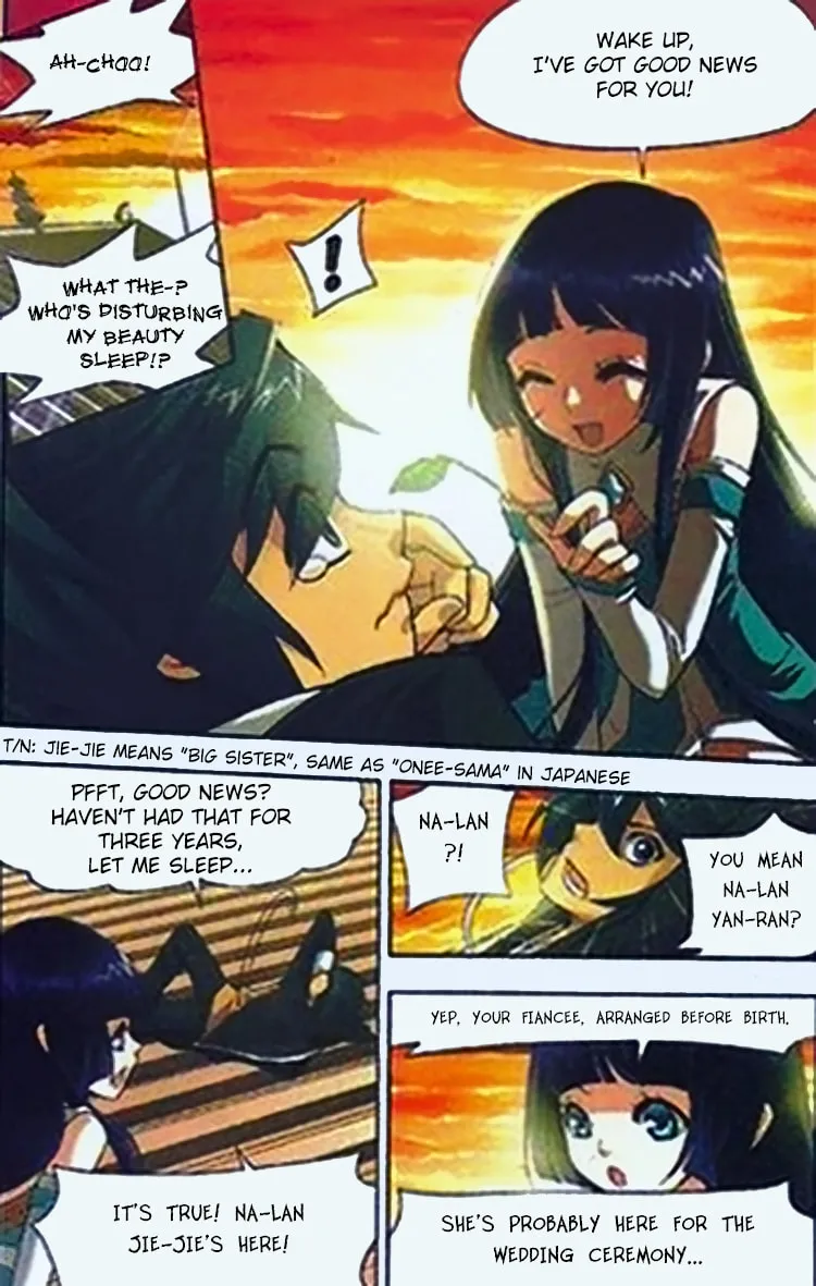 Battle Through the Heavens (Colored) Chapter 1.1 page 31 - 