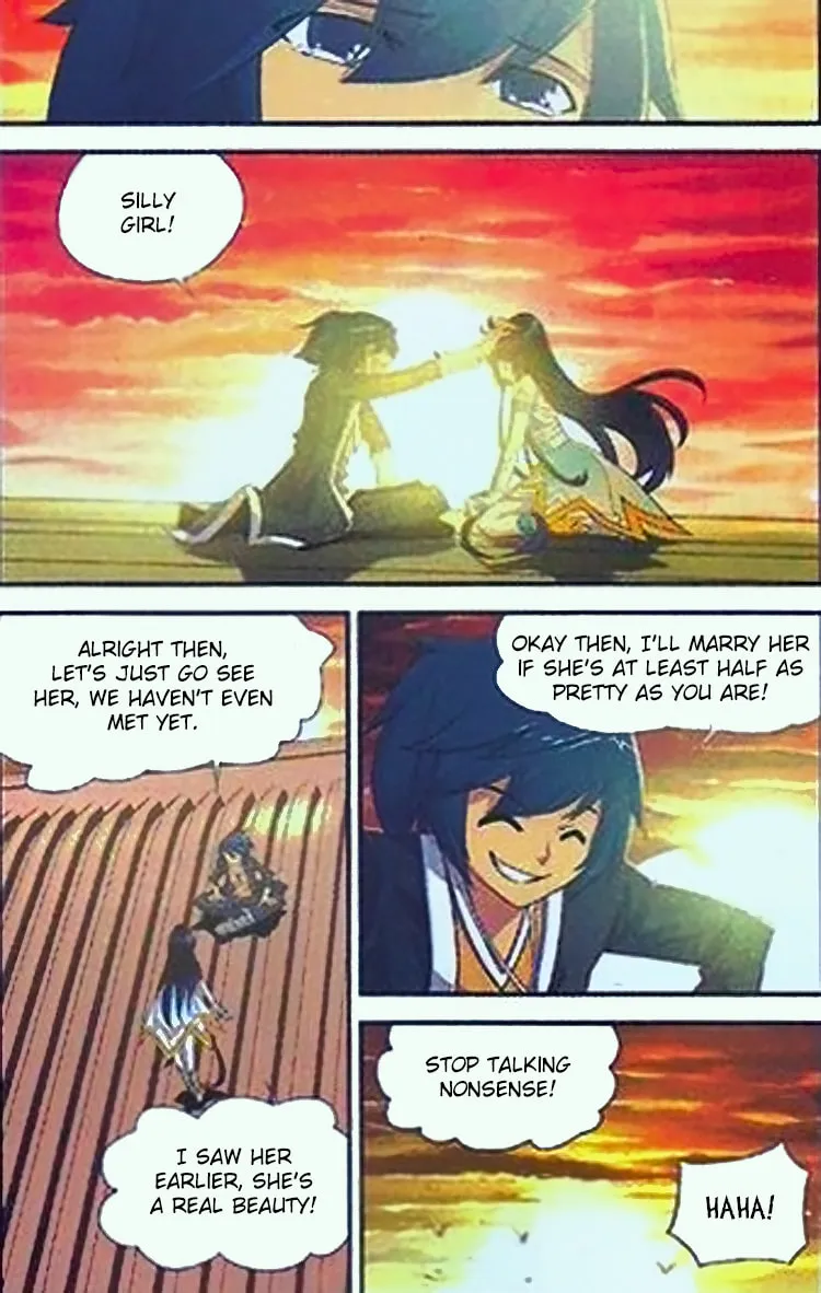 Battle Through the Heavens (Colored) Chapter 1.1 page 33 - 
