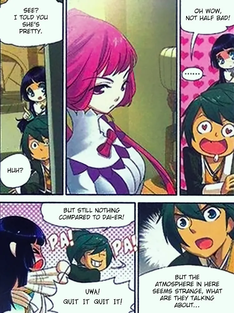 Battle Through the Heavens (Colored) Chapter 1.1 page 34 - 