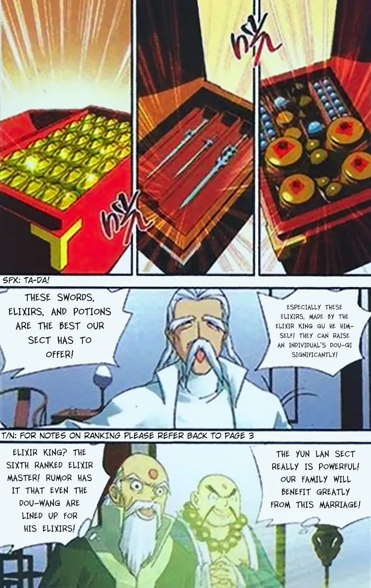 Battle Through the Heavens (Colored) Chapter 1.1 page 35 - 