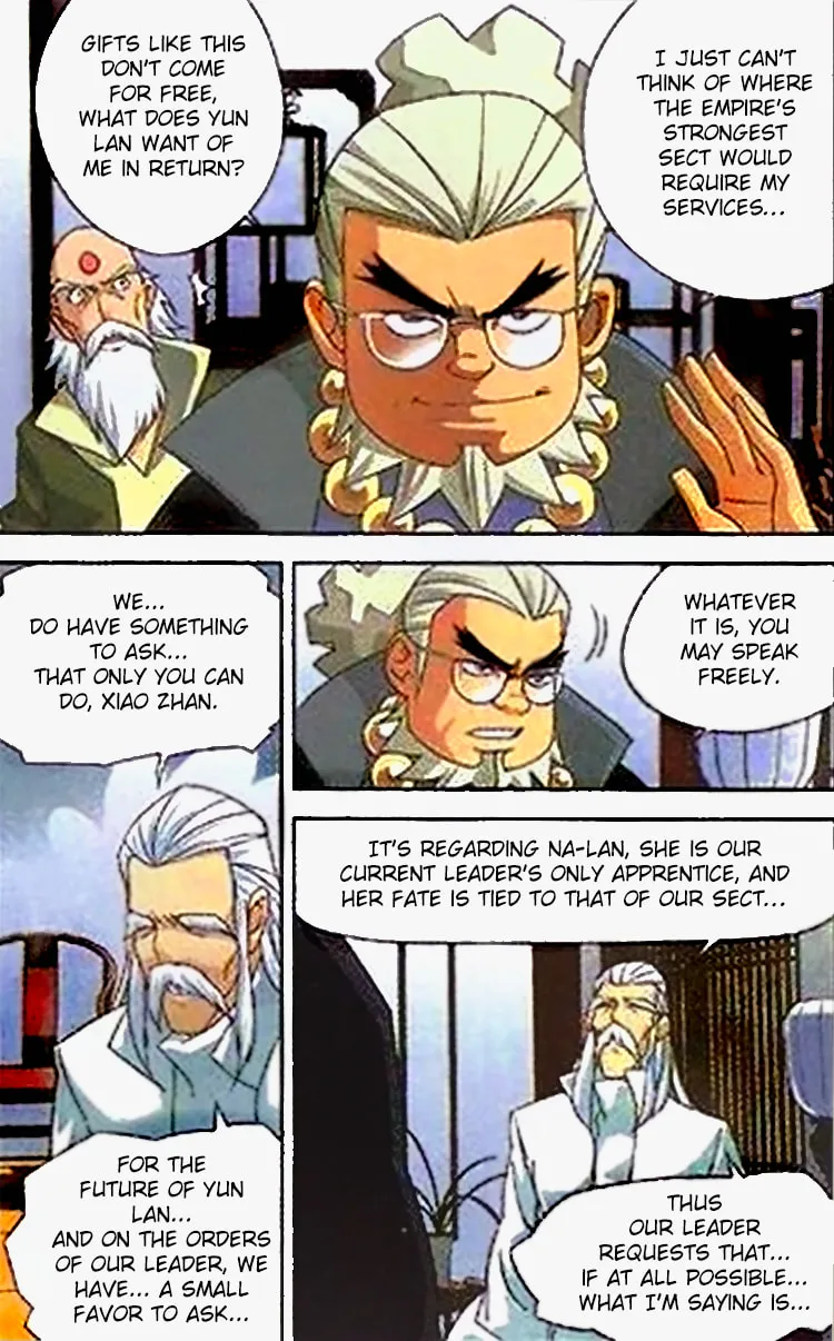 Battle Through the Heavens (Colored) Chapter 1.1 page 36 - 
