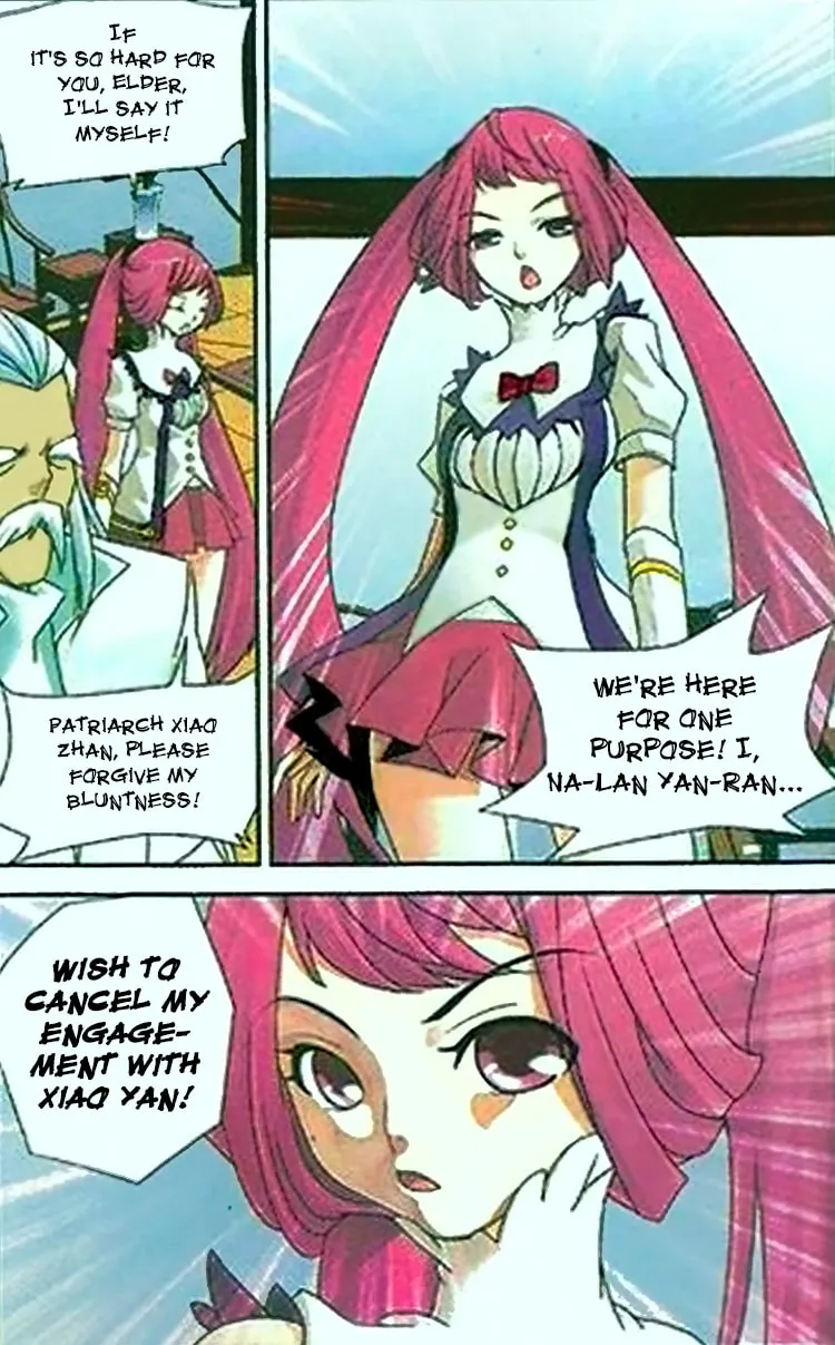 Battle Through the Heavens (Colored) Chapter 1.1 page 37 - 