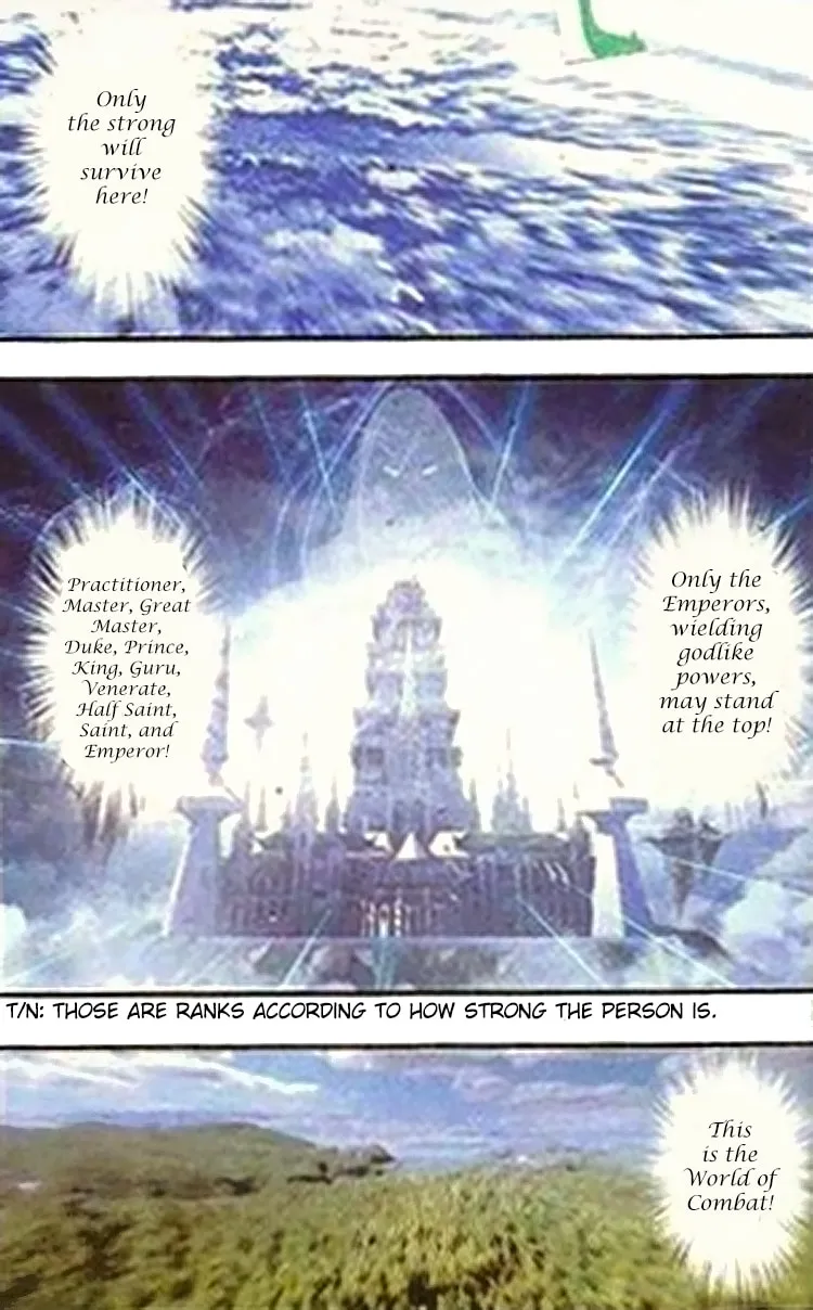 Battle Through the Heavens (Colored) Chapter 1.1 page 5 - 