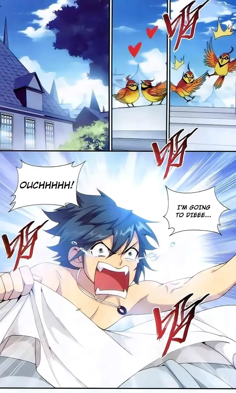 Battle Through the Heavens (Colored) Chapter 1.2 page 2 - 