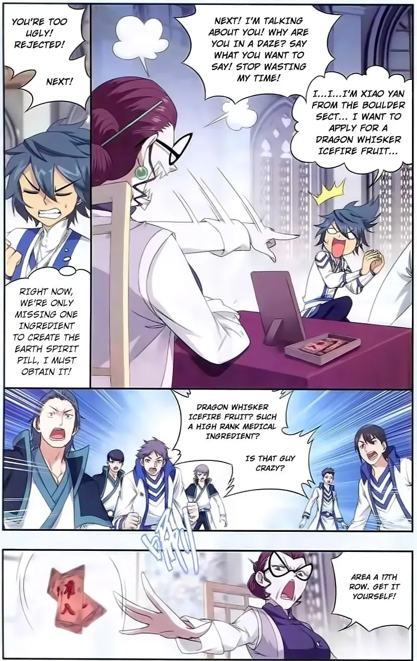 Battle Through the Heavens (Colored) Chapter 1.2 page 11 - 