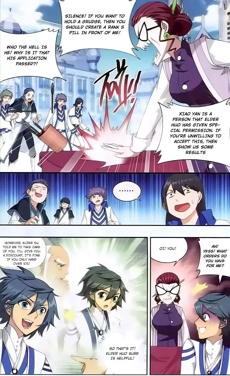 Battle Through the Heavens (Colored) Chapter 1.2 page 12 - 