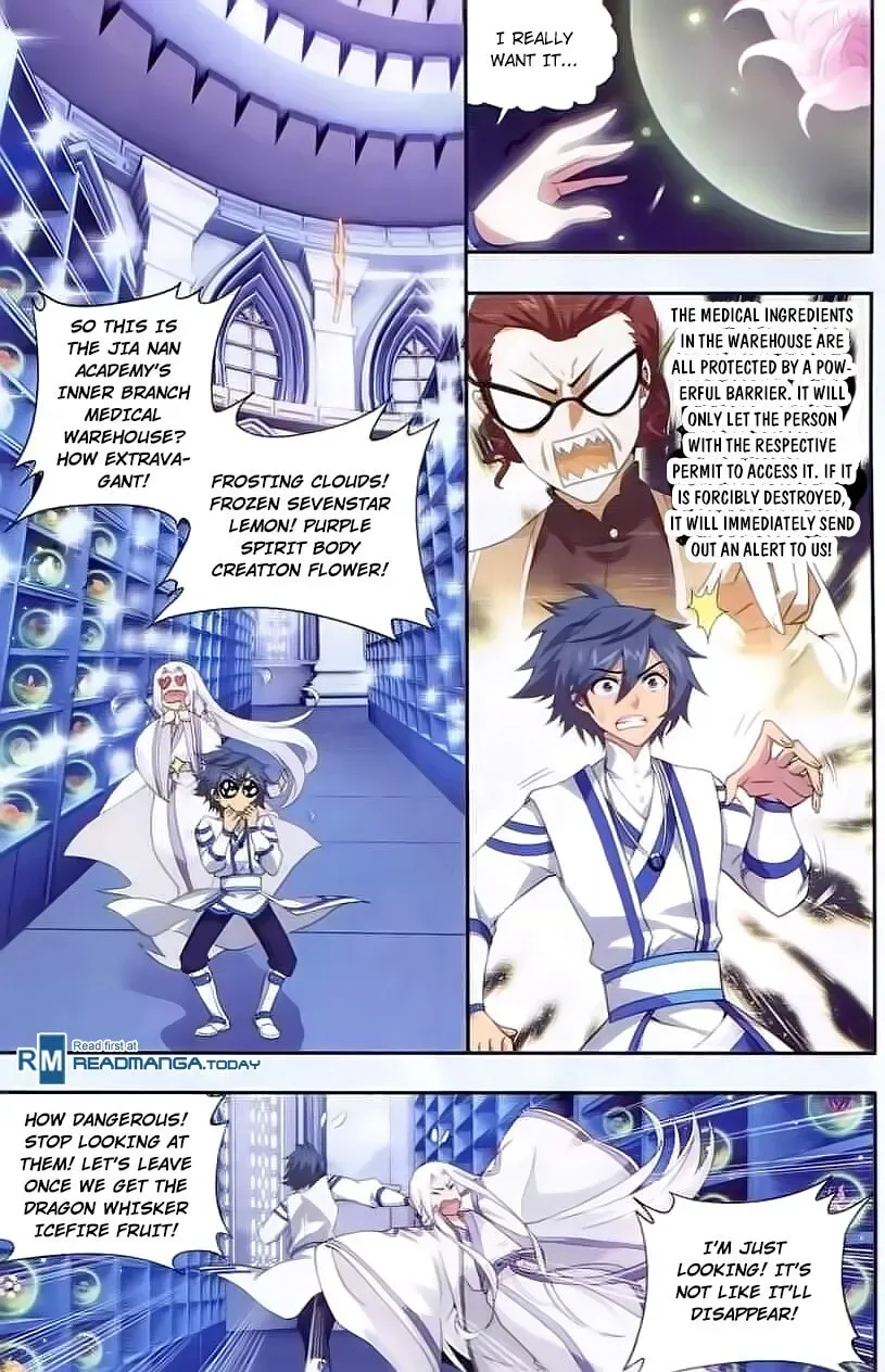 Battle Through the Heavens (Colored) Chapter 1.2 page 14 - 