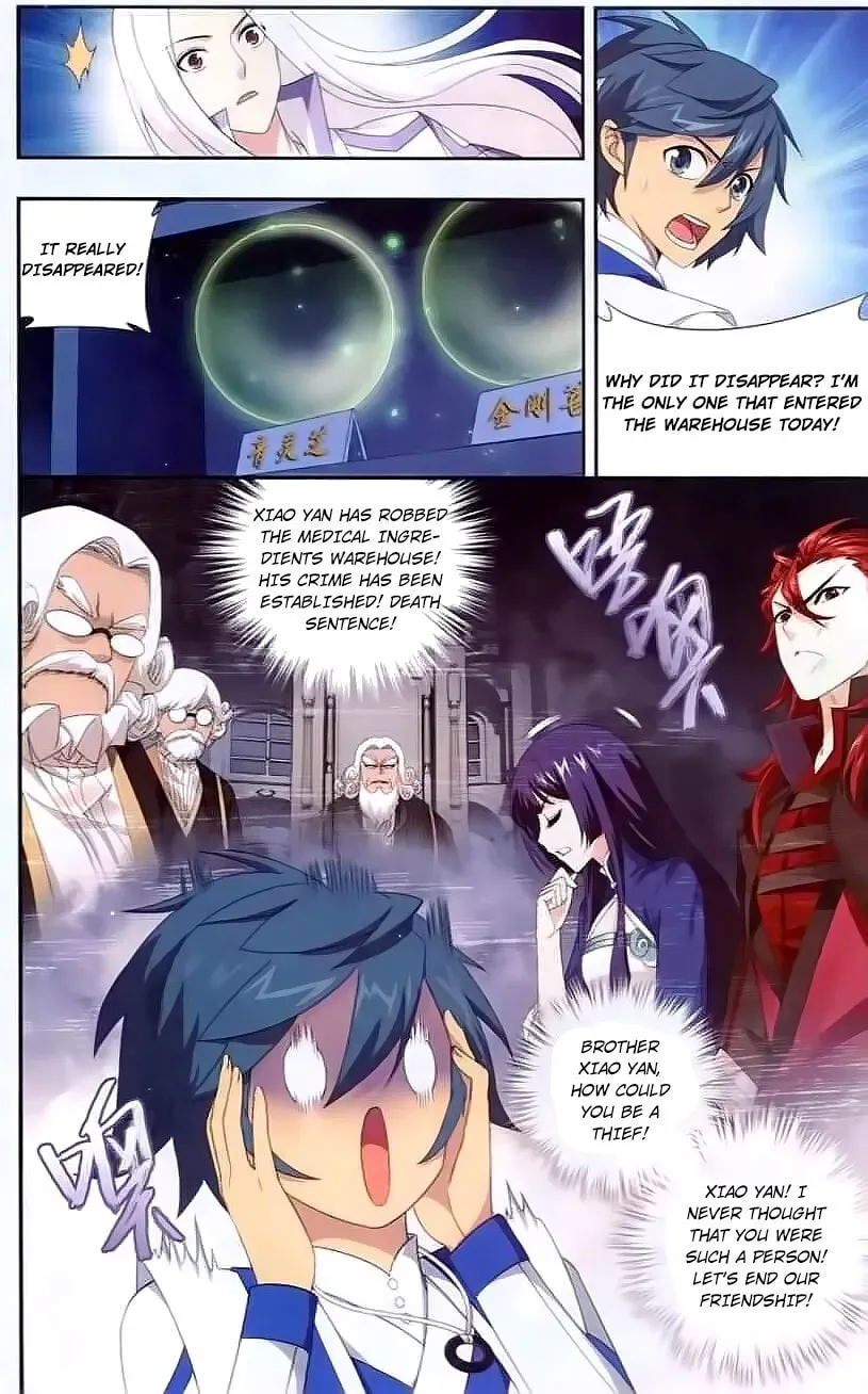 Battle Through the Heavens (Colored) Chapter 1.2 page 15 - 