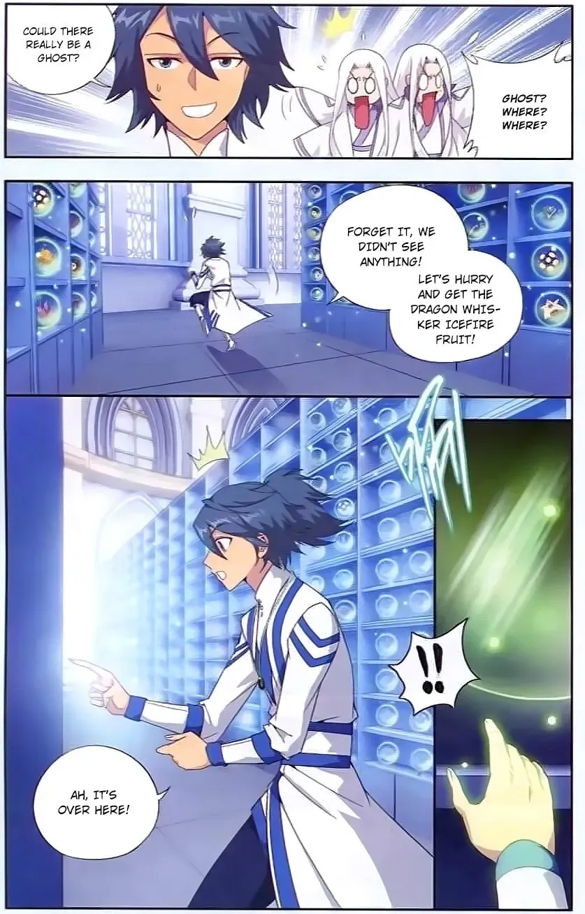 Battle Through the Heavens (Colored) Chapter 1.2 page 17 - 