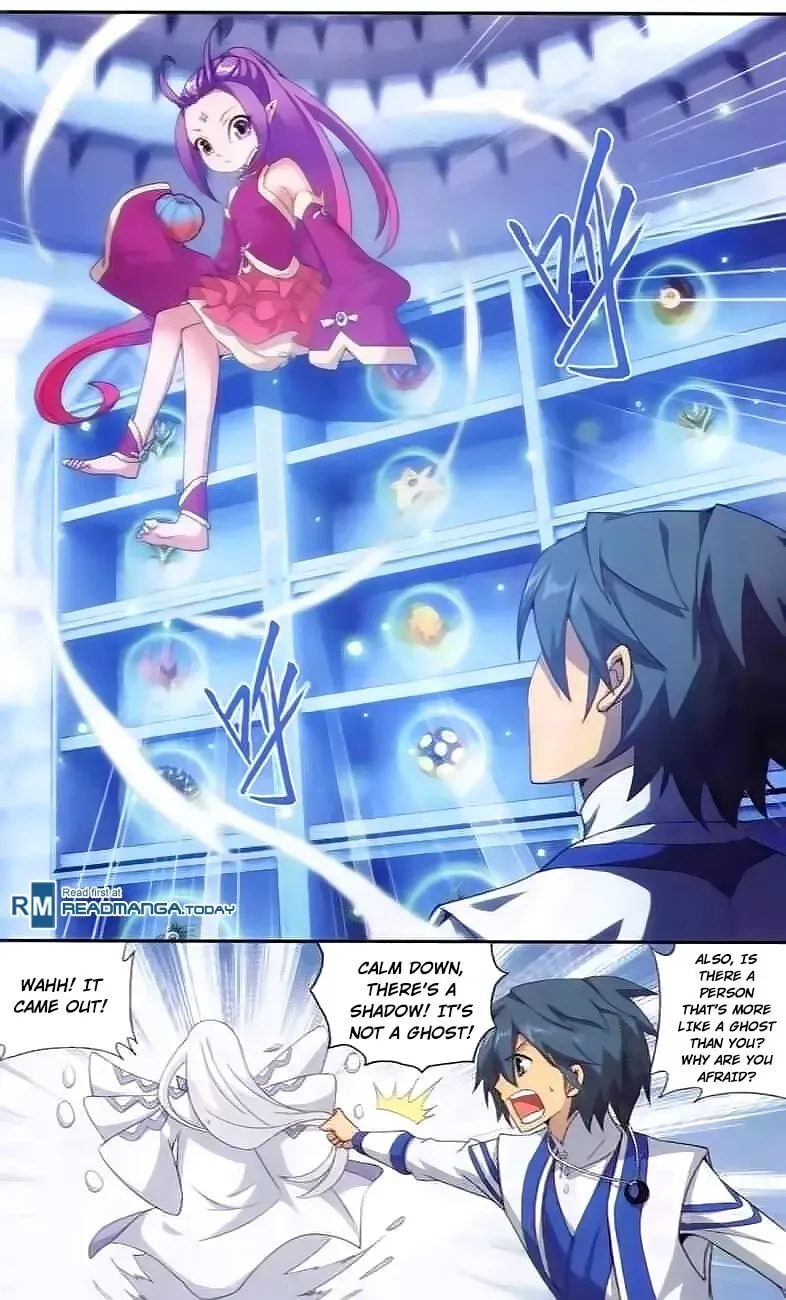 Battle Through the Heavens (Colored) Chapter 1.2 page 18 - 