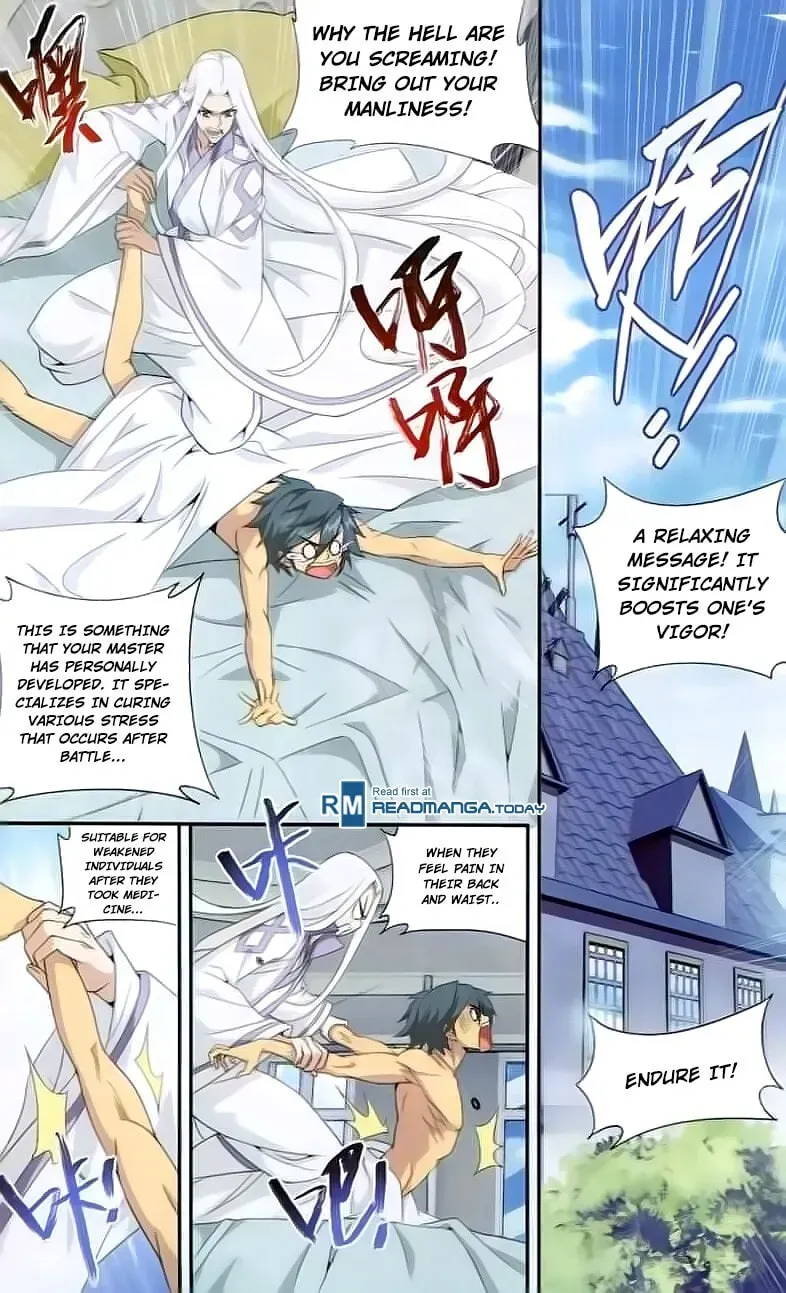 Battle Through the Heavens (Colored) Chapter 1.2 page 3 - 