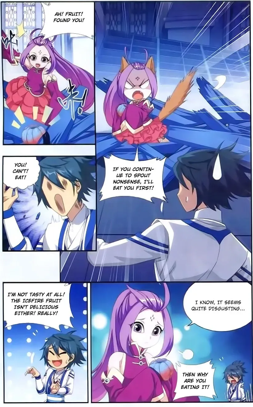Battle Through the Heavens (Colored) Chapter 1.2 page 21 - 