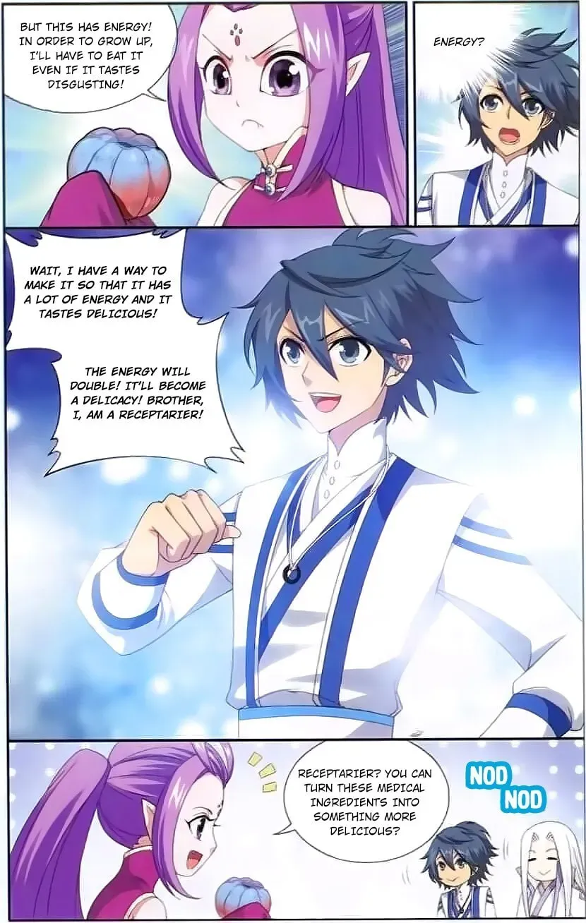 Battle Through the Heavens (Colored) Chapter 1.2 page 22 - 