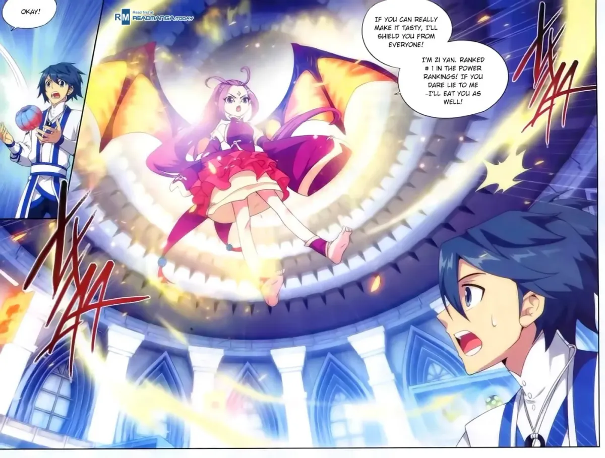 Battle Through the Heavens (Colored) Chapter 1.2 page 23 - 
