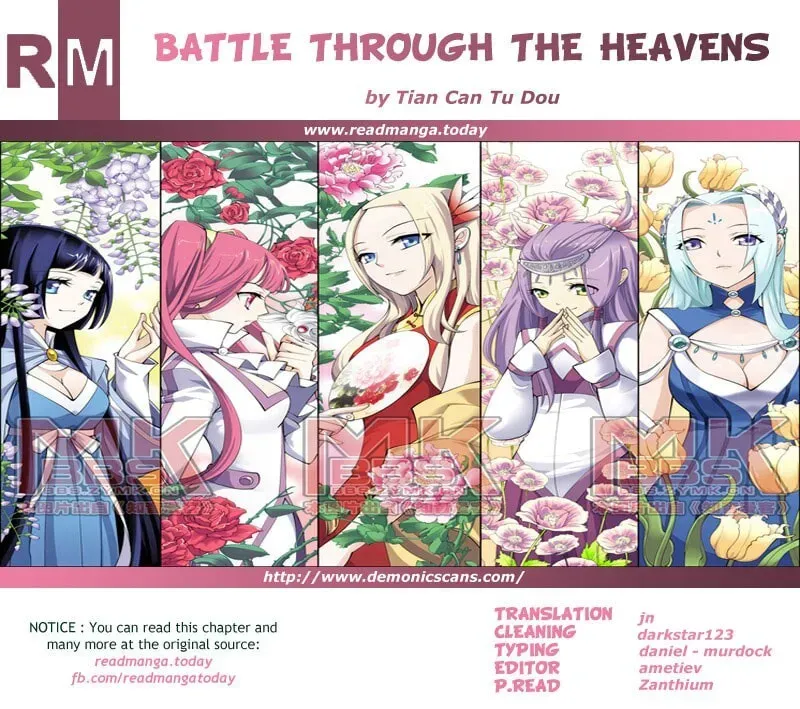 Battle Through the Heavens (Colored) Chapter 1.2 page 24 - 